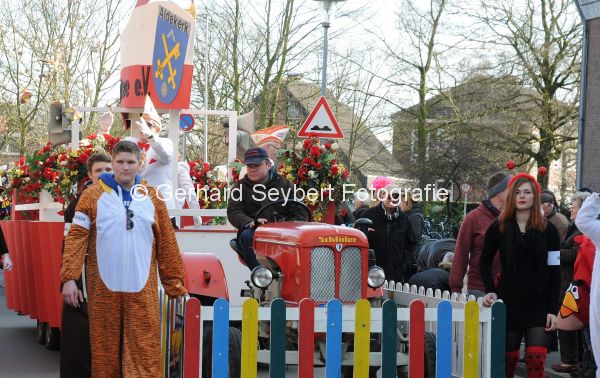 Karnevalszug in Aldekerk 2014